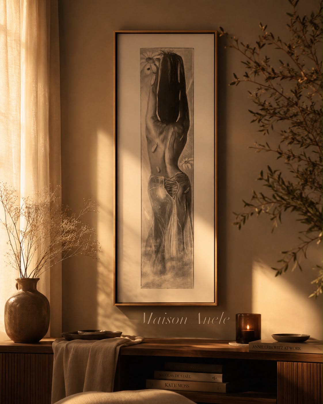 One Art Print, Different Spaces: Inspiration for Your Home